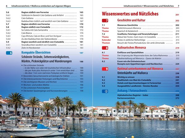 Produktbild: Reise Know-How Reisef&uuml;hrer Menorca, die andere Baleareninsel