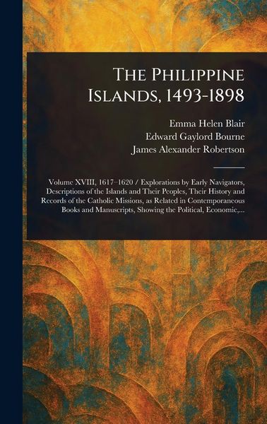 Produktbild: The Philippine Islands, 1493-1898