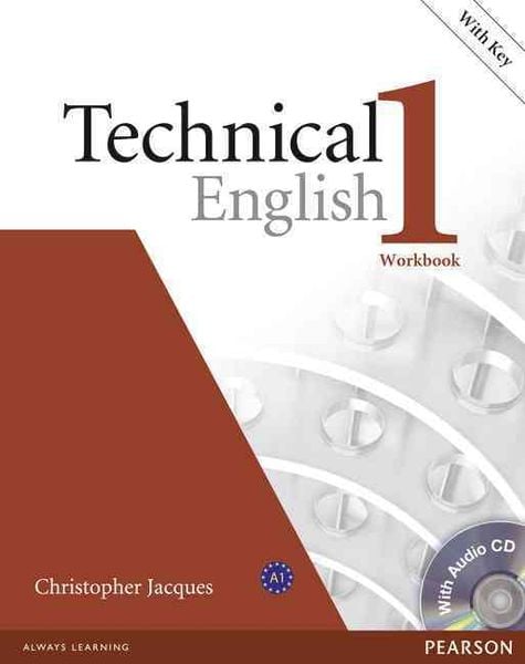 Produktbild: Technical English Level 1 Workb. with Key/CD Pk
