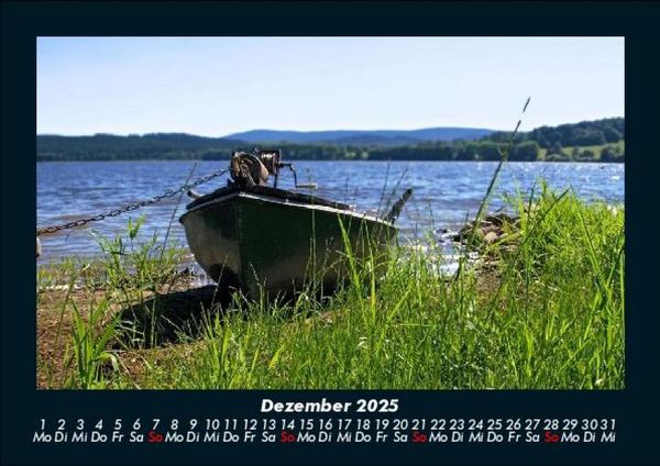Produktbild: Seeblick 2025 Fotokalender DIN A5