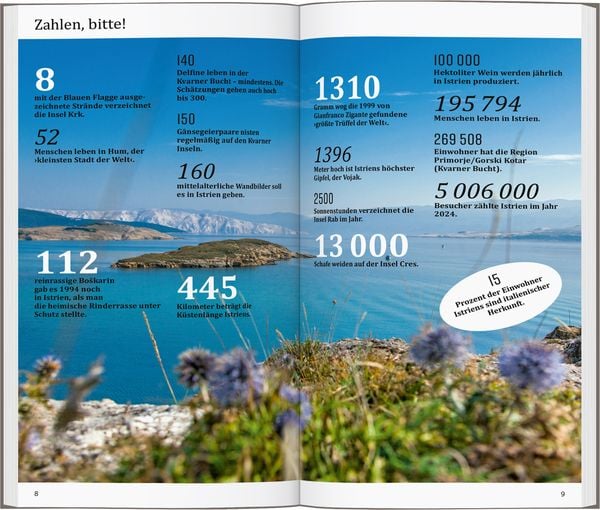 Produktbild: DUMONT direkt Reisef&uuml;hrer Istrien, Kvarner Bucht
