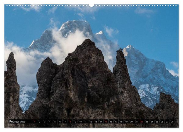 Produktbild: Nationalpark Ges&auml;use (Wandkalender 2026 DIN A2 quer), CALVENDO Monatskalender
