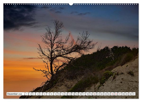 Produktbild: Der Norden von Korfu (Wandkalender 2026 DIN A2 quer), CALVENDO Monatskalender