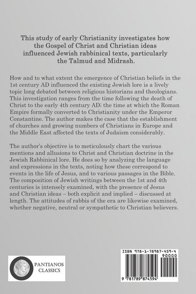 Produktbild: Christianity in Talmud and Midrash