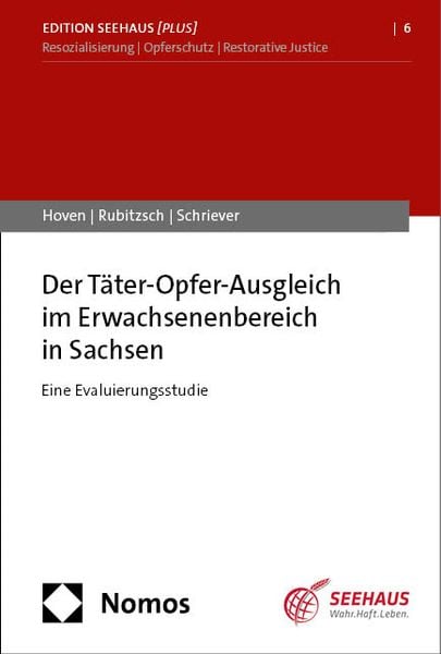 Produktbild: Der T&auml;ter-Opfer-Ausgleich im Erwachsenenbereich in Sachsen