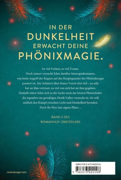 Produktbild: Die Legende des Ph&ouml;nix, Band 2 - Schicksalsfeder