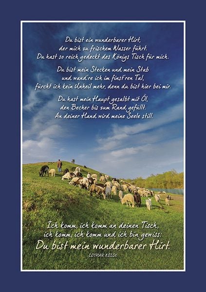 Produktbild: Gottes Segen umgebe dich!