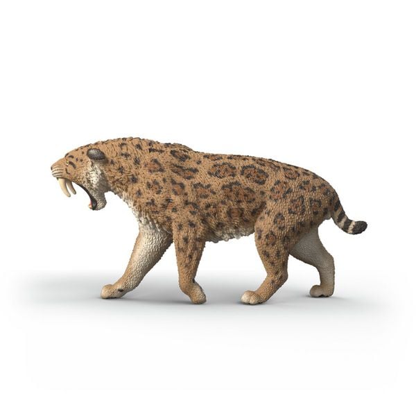 Produktbild: schleich&reg; 15054 - Dinosaurs, S&auml;belzahntiger, 14 cm
