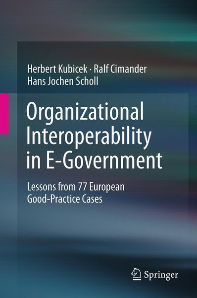 Produktbild: Organizational Interoperability in E-Government