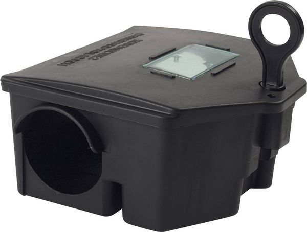 Produktbild: Gardigo Bait box Rattenfalle Funktionsart Lockstoff 1St.