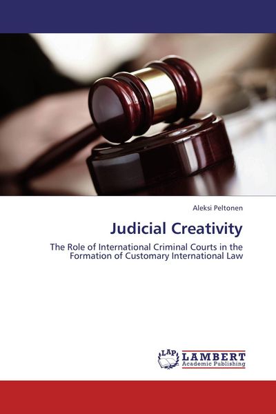 Produktbild: Judicial Creativity