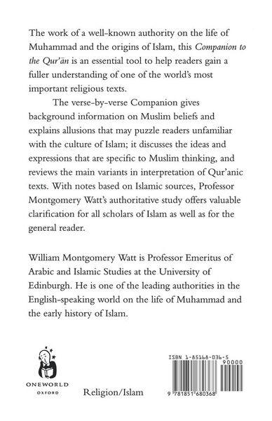 Produktbild: Companion to the Qur'an