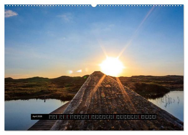 Produktbild: D&auml;nemark Impressionen (hochwertiger Premium Wandkalender 2026 DIN A2 quer), Kunstdruck in Hochglanz