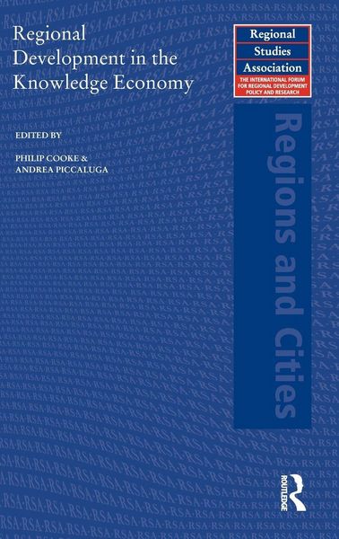 Produktbild: Regional Development in the Knowledge Economy