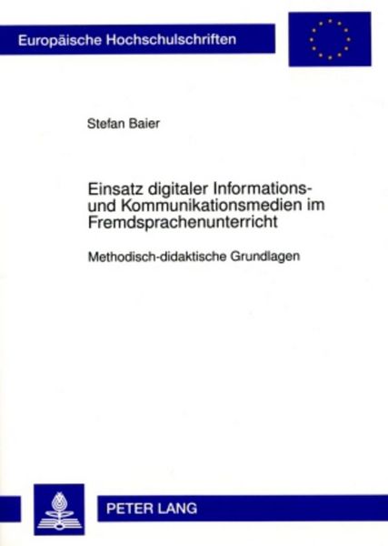 Produktbild: Einsatz digitaler Informations- und Kommunikationsmedien im Fremdsprachenunterricht