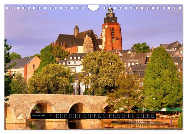 Wetzlar - Stadt an der Lahn (Wandkalender 2025 DIN A4 quer), CALVENDO Monatskalender