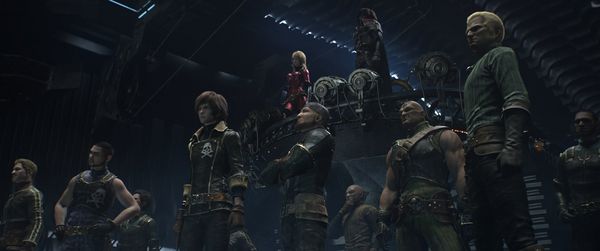 Produktbild: Space Pirate Captain Harlock