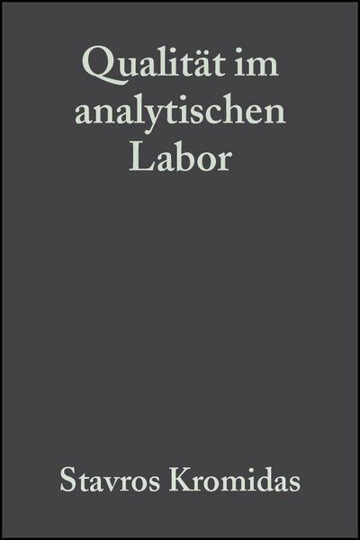 Produktbild: Qualit&auml;t im analytischen Labor