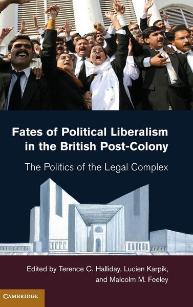 Produktbild: Fates of Political Liberalism in the British Post-Colony