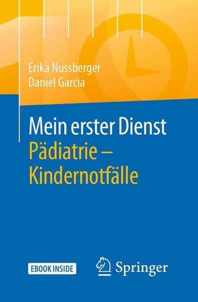 Produktbild: Mein erster Dienst Pädiatrie - Kindernotfälle