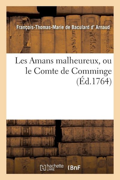 Produktbild: Les Amans malheureux, ou le Comte de Comminge