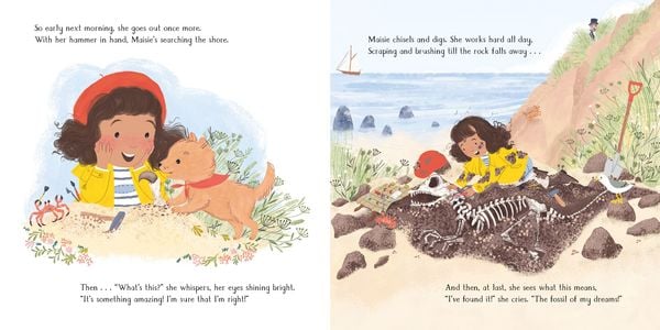 Produktbild: Maisie Jones and the Dinosaur Bones