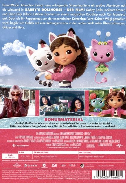 Produktbild: Gabby's Dollhouse: Der Film