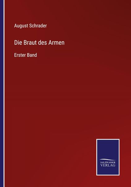 Produktbild: Die Braut des Armen