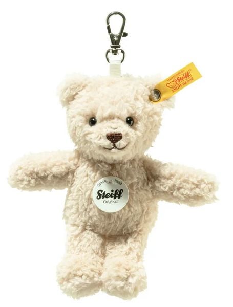 Produktbild: Steiff 112560 - Ben Teddyb&auml;r, Anh&auml;nger, beige, Pl&uuml;sch, 12 cm