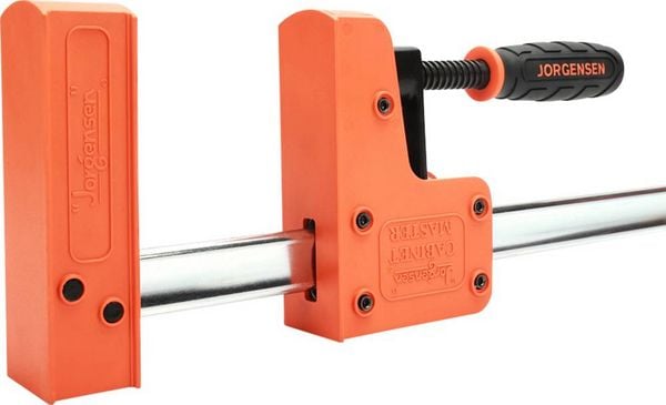 Produktbild: JORGENSEN Korpuszwinge 2391332 Spann-Weite (max.):760mm Ausladungs-Ma&szlig;e:98mm