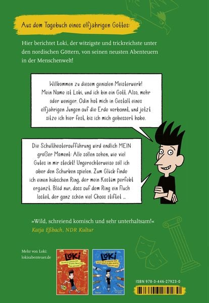 Produktbild: Loki - Voll verg&ouml;ttert!