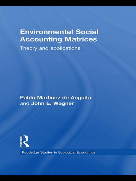 Produktbild: Environmental Social Accounting Matrices