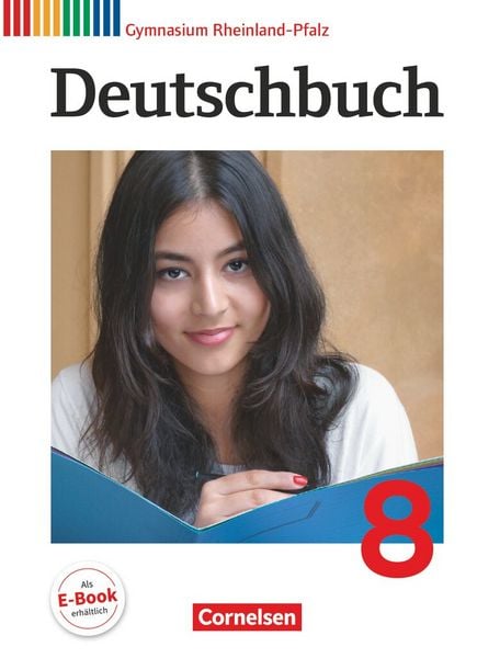 Produktbild: Deutschbuch Gymnasium - Rheinland-Pfalz - 2014 - 8. Klasse - Sch&uuml;lerbuch