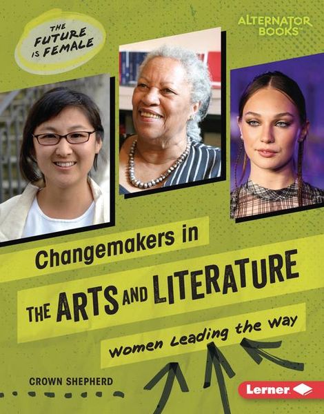 Produktbild: Changemakers in the Arts and Literature