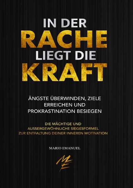 Produktbild: In der Rache liegt die Kraft