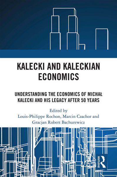 Produktbild: Kalecki and Kaleckian Economics