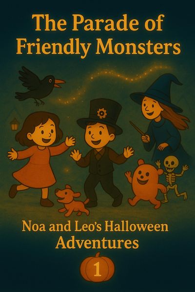 Produktbild: Noa and Leo's Halloween Adventures - The Parade of Friendly Monsters Volume 1