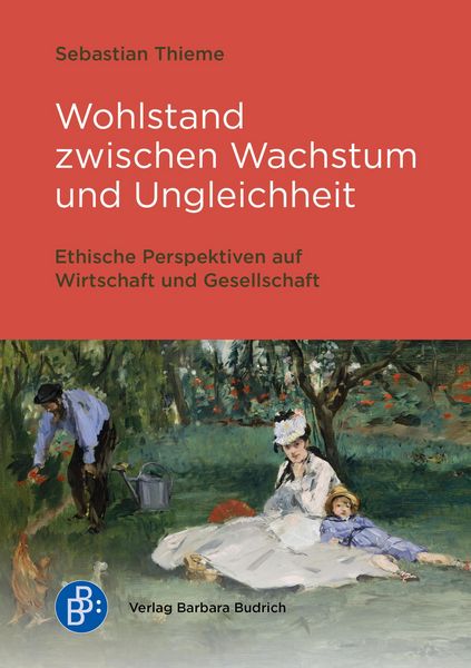 Produktbild: Wohlstand zwischen Wachstum und Ungleichheit