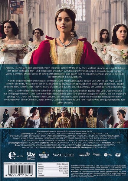 Produktbild: Victoria - Staffel 1 [3 DVDs]