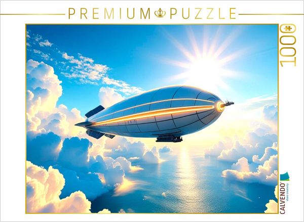 Produktbild: CALVENDO Puzzle Wind und Verkehr | 1000 Teile Lege-Gr&ouml;&szlig;e 64x48cm Foto-Puzzle f&uuml;r gl&uuml;ckliche Stunden