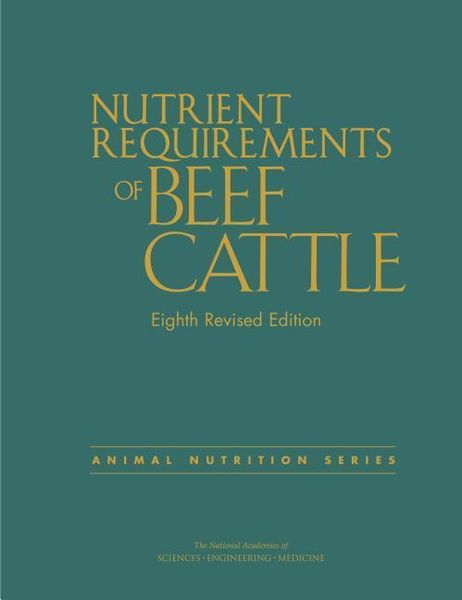 Produktbild: Nutrient Requirements of Beef Cattle