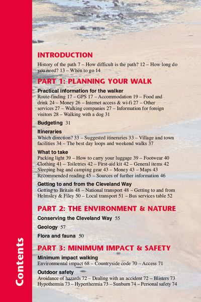 Produktbild: Cleveland Trailblazer Walking Guide