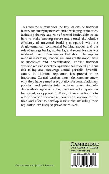 Produktbild: Reforming Financial Systems