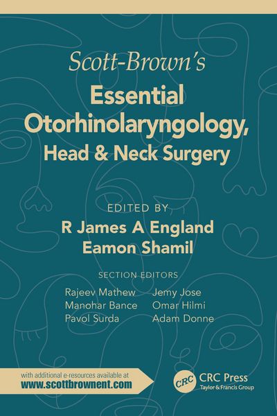 Produktbild: Scott-Brown's Essential Otorhinolaryngology, Head & Neck Surgery