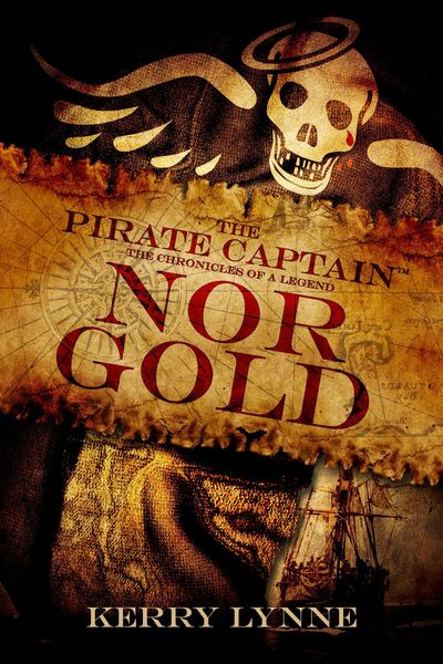 Produktbild: The Pirate Captain, Nor Gold (The Pirate Captain, The Chronicles of a Legend, #2)