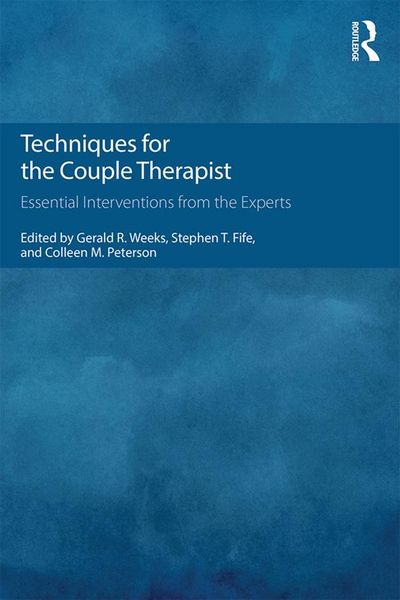 Produktbild: Techniques for the Couple Therapist