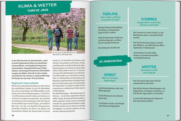 Produktbild: MARCO POLO OUTDOOR GUIDE Reisef&uuml;hrer Pfalz