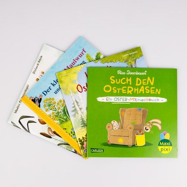 Produktbild: Maxi-Pixi-4er-Set 124: Der Fr&uuml;hling ist da! (4x1 Exemplar)