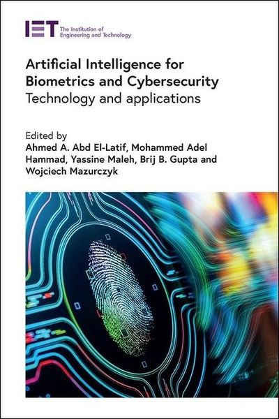 Produktbild: Artificial Intelligence for Biometrics and Cybersecurity