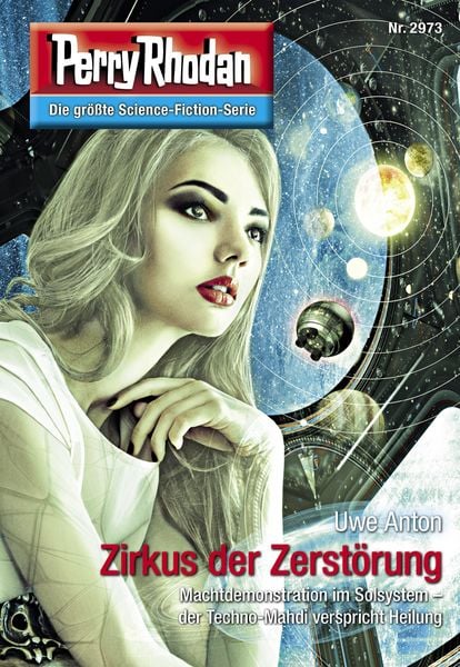 Produktbild: Perry Rhodan 2973: Zirkus der Zerst&ouml;rung